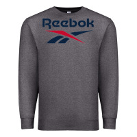 Charcoal Heather ree-bok-vector-art Premium Sweatshirt - linhVisuals