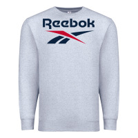 Heather Grey ree-bok-vector-art Premium Sweatshirt - linhVisuals