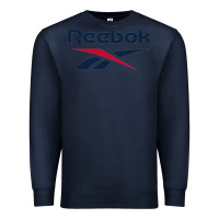 Navy ree-bok-vector-art Premium Sweatshirt - linhVisuals