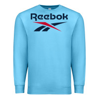 Ocean Blue ree-bok-vector-art Premium Sweatshirt - linhVisuals