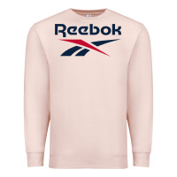 Pale Pink ree-bok-vector-art Premium Sweatshirt - linhVisuals