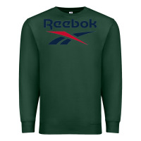 Sports Green ree-bok-vector-art Premium Sweatshirt - linhVisuals
