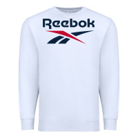 White ree-bok-vector-art Premium Sweatshirt - linhVisuals