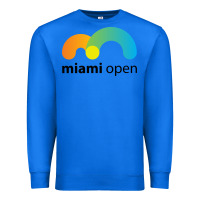 True Royal miami open Premium Sweatshirt - linhVisuals