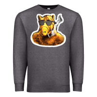 Charcoal Heather Alf Premium Sweatshirt - linhVisuals