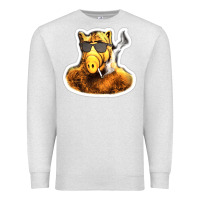 Oatmeal Heather Alf Premium Sweatshirt - linhVisuals