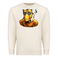 Sandshell Alf Premium Sweatshirt - linhVisuals