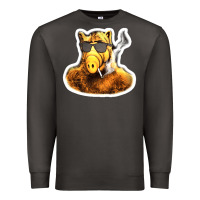 Smoke Alf Premium Sweatshirt - linhVisuals