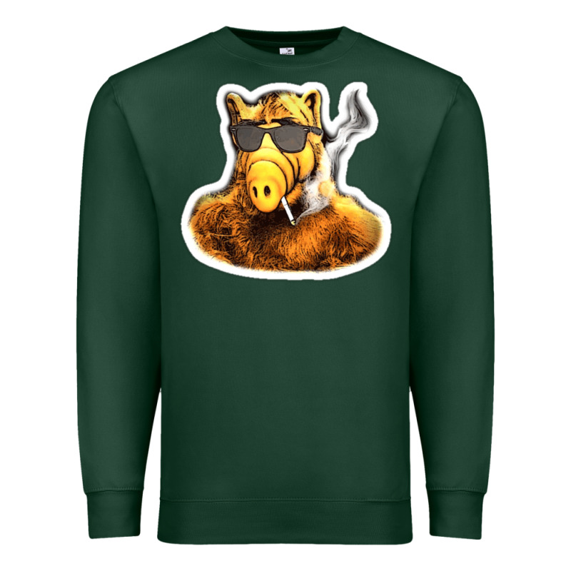 Alf Premium Sweatshirt by linhVisuals | Teevron