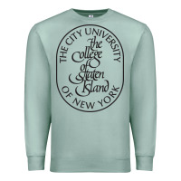 Seafoam College Of Staten Island Premium Sweatshirt - linhVisuals