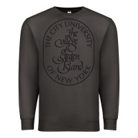 Smoke College Of Staten Island Premium Sweatshirt - linhVisuals