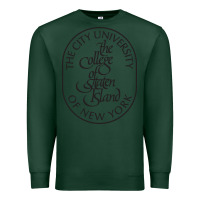 Sports Green College Of Staten Island Premium Sweatshirt - linhVisuals