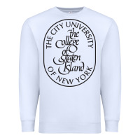 White College Of Staten Island Premium Sweatshirt - linhVisuals