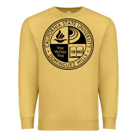 Antique Gold Csu Dominguez Hills Premium Sweatshirt - linhVisuals
