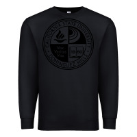 Black Csu Dominguez Hills Premium Sweatshirt - linhVisuals