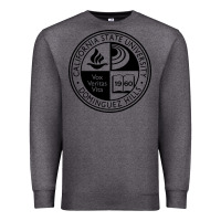 Charcoal Heather Csu Dominguez Hills Premium Sweatshirt - linhVisuals