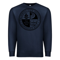 Navy Csu Dominguez Hills Premium Sweatshirt - linhVisuals