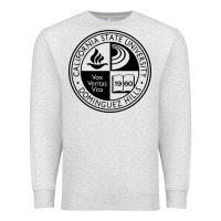 Oatmeal Heather Csu Dominguez Hills Premium Sweatshirt - linhVisuals