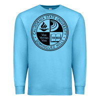 Ocean Blue Csu Dominguez Hills Premium Sweatshirt - linhVisuals