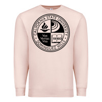 Pale Pink Csu Dominguez Hills Premium Sweatshirt - linhVisuals