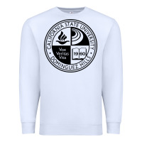 White Csu Dominguez Hills Premium Sweatshirt - linhVisuals
