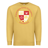 Antique Gold Csu Stanislaus Premium Sweatshirt - linhVisuals