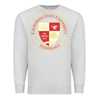 Dove Grey Csu Stanislaus Premium Sweatshirt - linhVisuals
