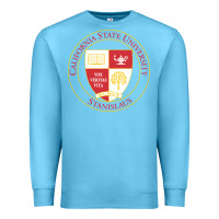 Ocean Blue Csu Stanislaus Premium Sweatshirt - linhVisuals