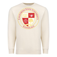 Sandshell Csu Stanislaus Premium Sweatshirt - linhVisuals