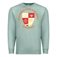 Seafoam Csu Stanislaus Premium Sweatshirt - linhVisuals
