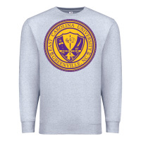 Heather Grey East Carolina University Premium Sweatshirt - linhVisuals
