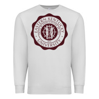 Dove Grey Eastern Kentucky University Premium Sweatshirt - linhVisuals