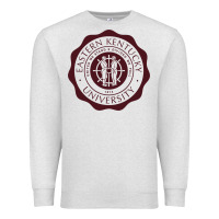 Oatmeal Heather Eastern Kentucky University Premium Sweatshirt - linhVisuals