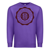 Purple Eastern Kentucky University Premium Sweatshirt - linhVisuals