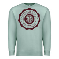 Seafoam Eastern Kentucky University Premium Sweatshirt - linhVisuals