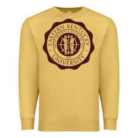 Antique Gold Eastern Kentucky University Premium Sweatshirt - linhVisuals