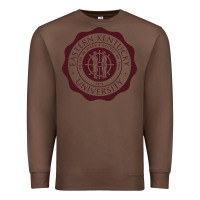 Chestnut Eastern Kentucky University Premium Sweatshirt - linhVisuals