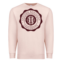 Pale Pink Eastern Kentucky University Premium Sweatshirt - linhVisuals