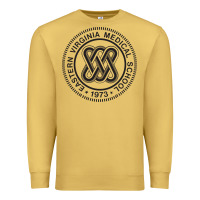 Antique Gold Eastern Virginia Medical School Premium Sweatshirt - linhVisuals