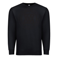 Black Eastern Virginia Medical School Premium Sweatshirt - linhVisuals