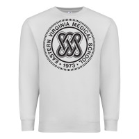 Dove Grey Eastern Virginia Medical School Premium Sweatshirt - linhVisuals
