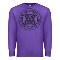 Purple Eastern Virginia Medical School Premium Sweatshirt - linhVisuals