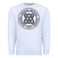 White Eastern Virginia Medical School Premium Sweatshirt - linhVisuals