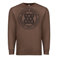 Chestnut Eastern Virginia Medical School Premium Sweatshirt - linhVisuals