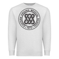 Oatmeal Heather Eastern Virginia Medical School Premium Sweatshirt - linhVisuals