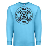 Ocean Blue Eastern Virginia Medical School Premium Sweatshirt - linhVisuals