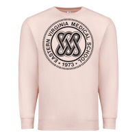 Pale Pink Eastern Virginia Medical School Premium Sweatshirt - linhVisuals
