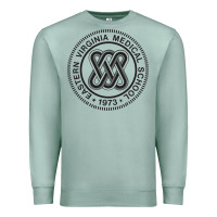 Seafoam Eastern Virginia Medical School Premium Sweatshirt - linhVisuals