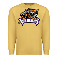 Antique Gold knoxville ice bears Premium Sweatshirt - linhVisuals