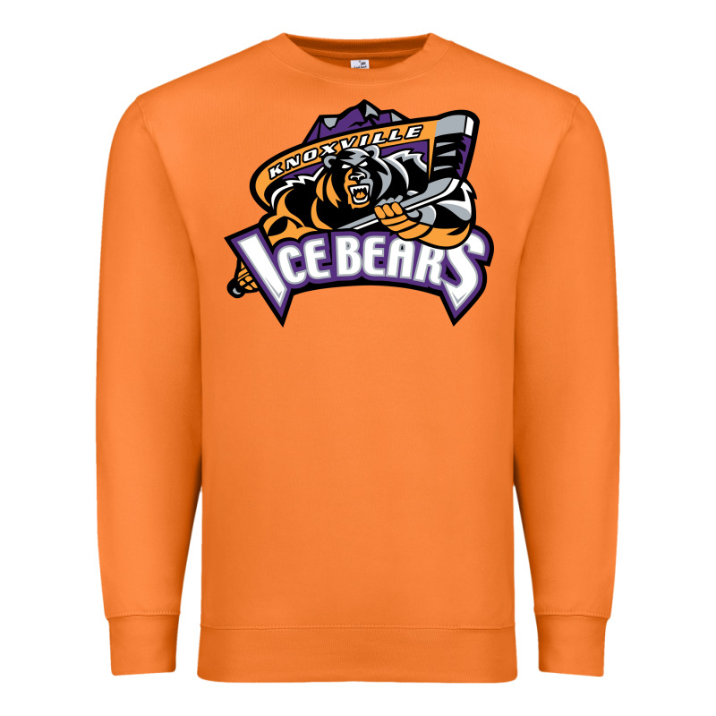 Knoxville Ice Bears Premium Sweatshirt by linhVisuals | Teevron